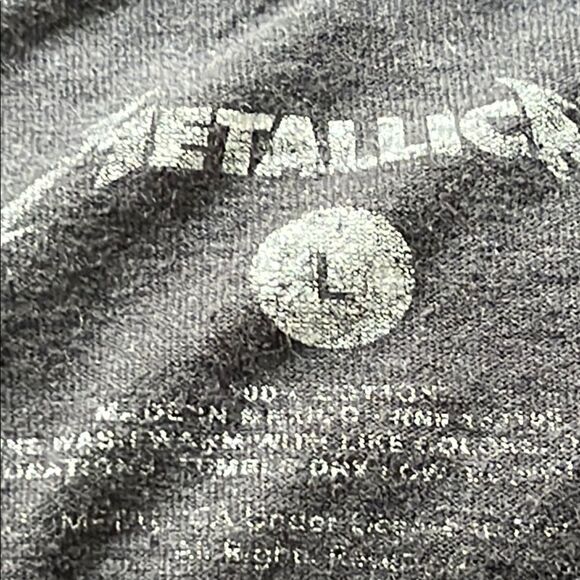Black Graphic Tee - Picture 5 of 5